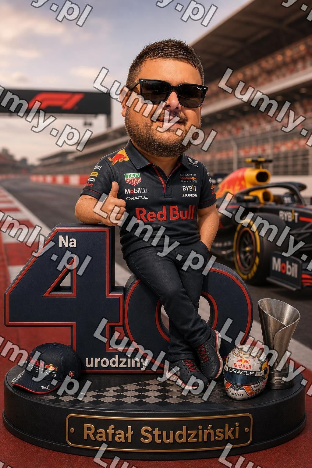 AI caricature-new for Motocyklis - 81721256