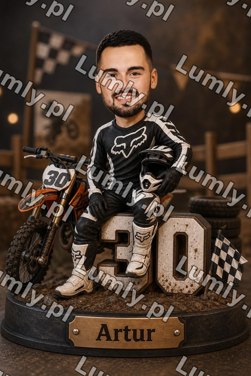 AI caricature-new for Motocyklis - 82525955