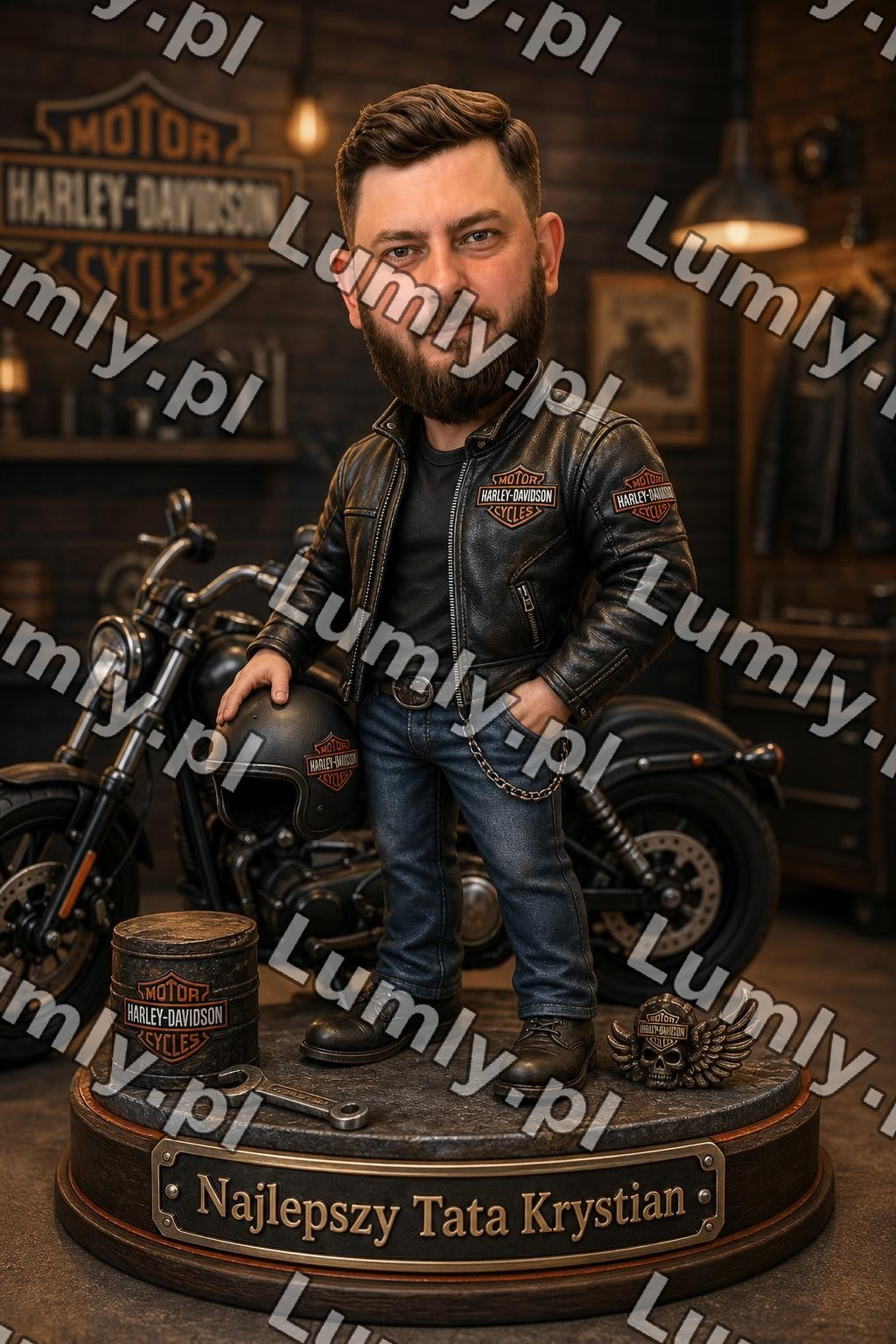 AI caricature-new for Motocyklis - 85030997