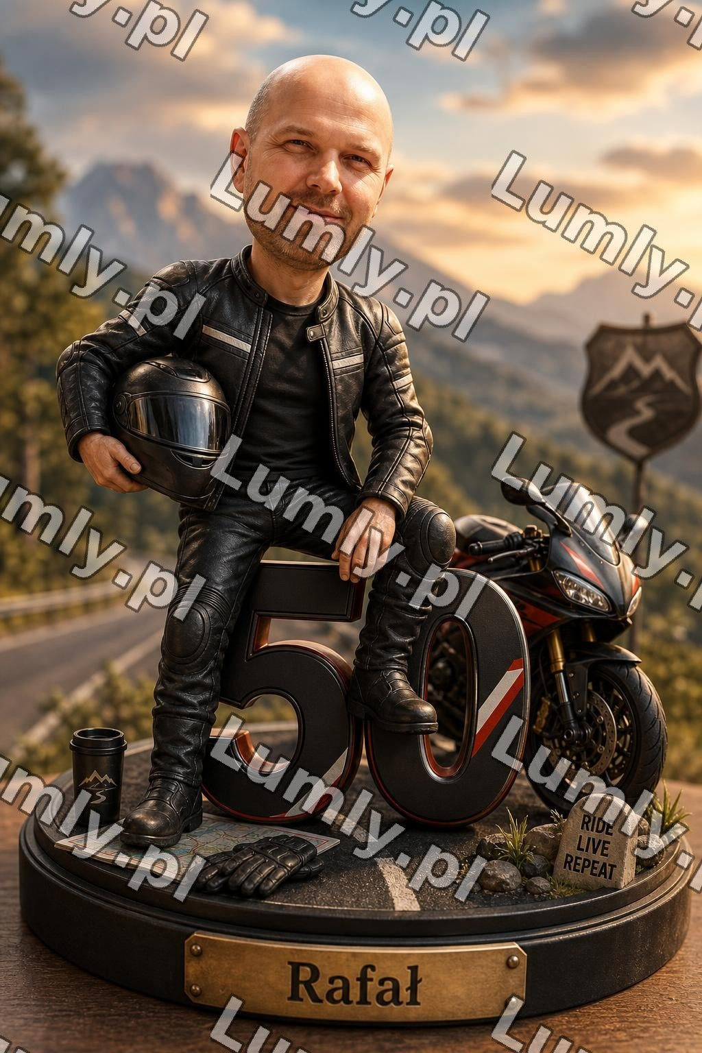 AI caricature-new for Motocyklis - 89408508