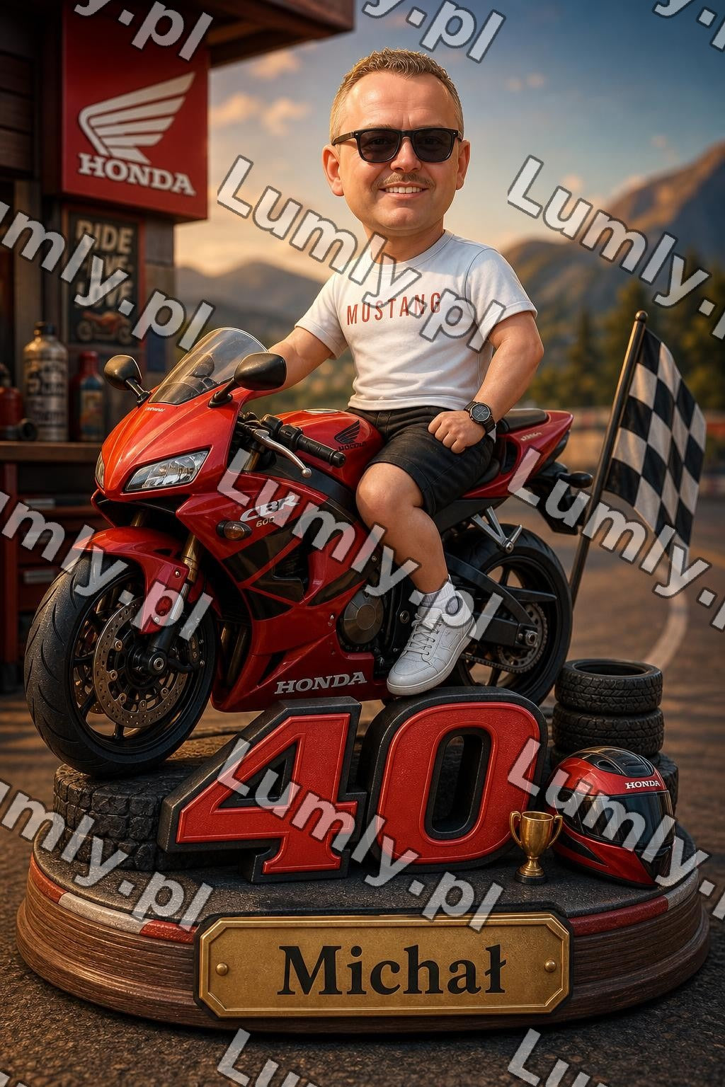 AI caricature-new for Motocyklis - 92298707