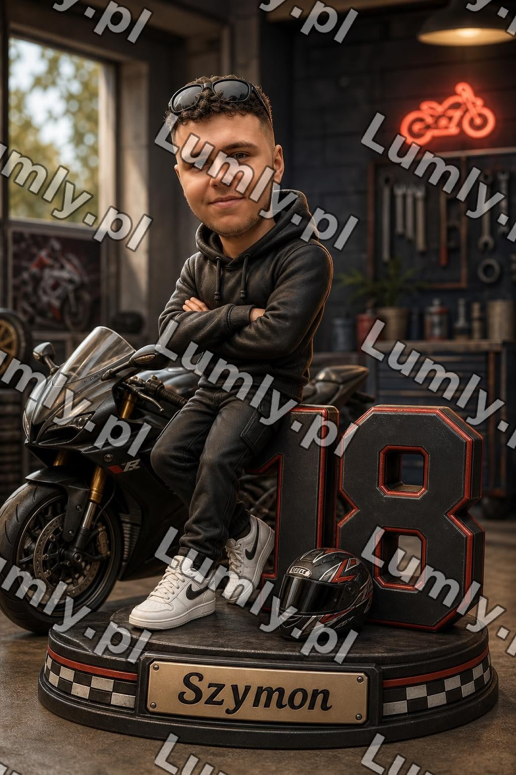 AI caricature-new for Motocyklis - 93677709