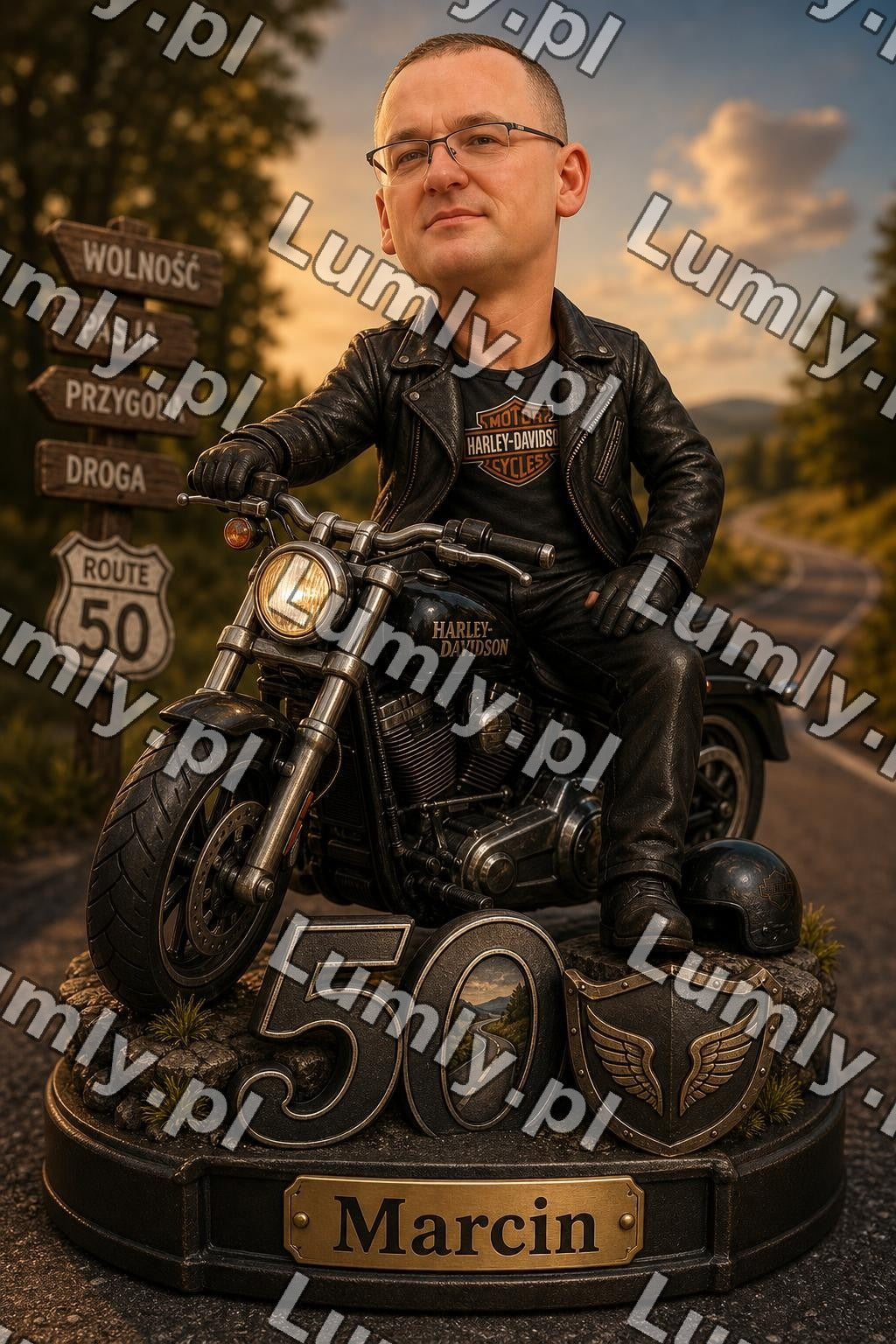 AI caricature-new for Motocyklis - 93780889