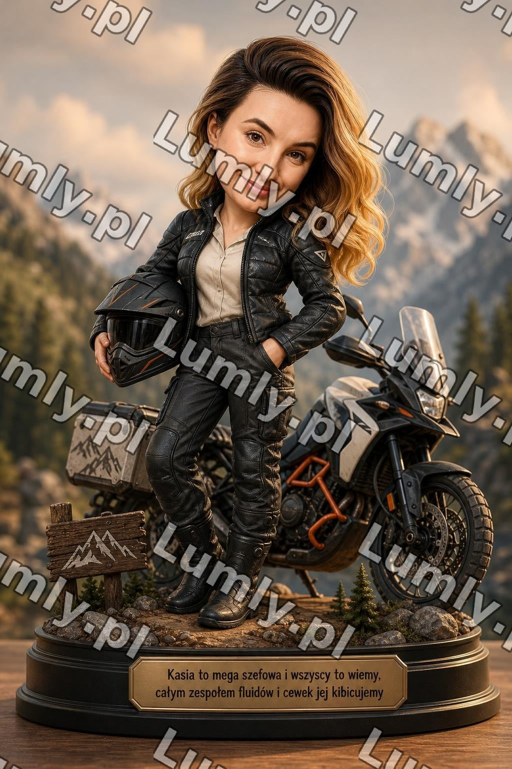AI caricature-new for Motocyklis - 95729538