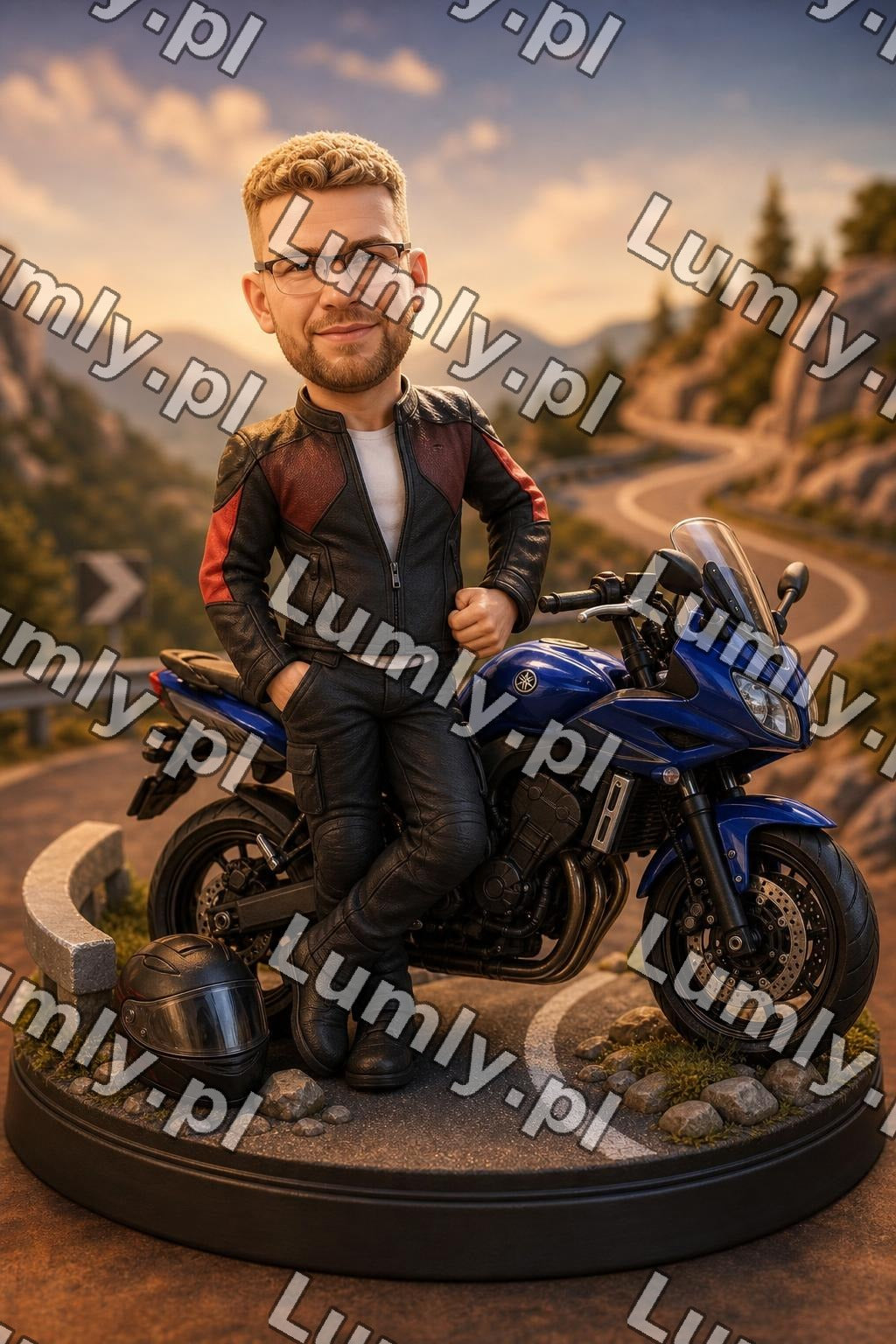 AI caricature-new for Motocyklis - 98790477