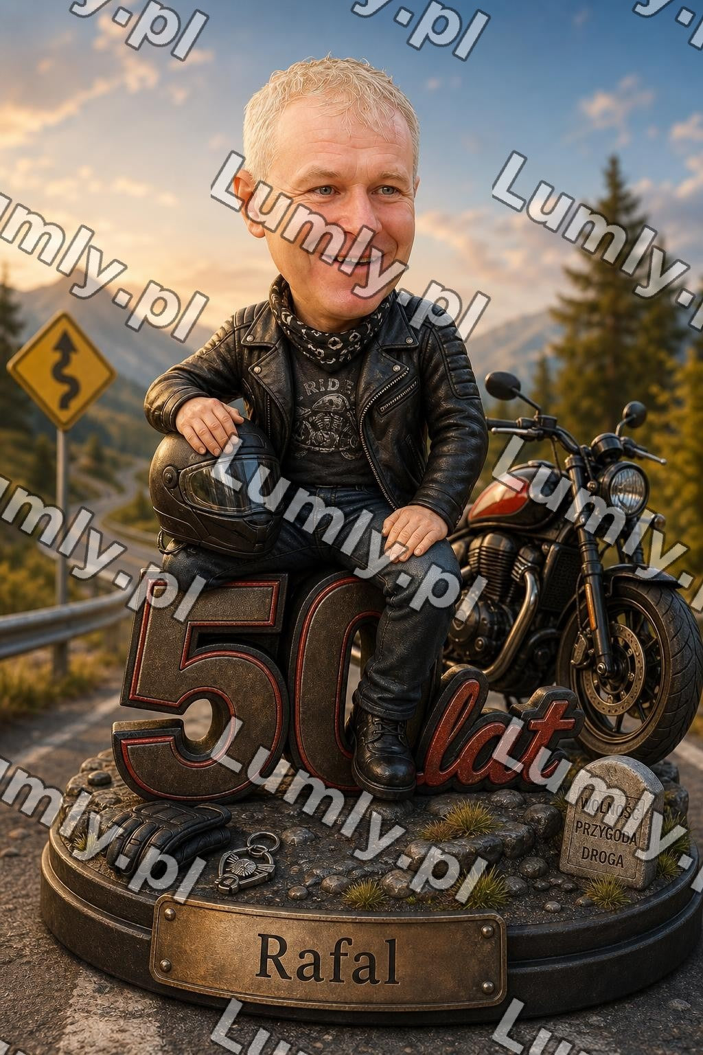 AI caricature-new for Motocyklis - 99078186