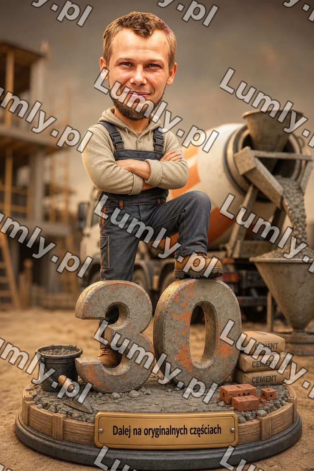 AI karykatura for Motocyklis - 26873316