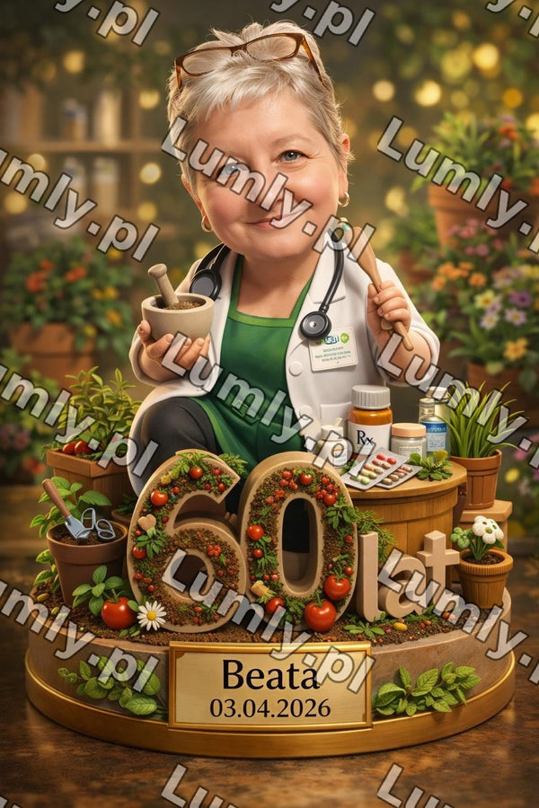 Nadruk na szkle - Rozmiar 20×30 cm