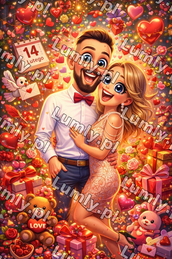 Obraz na płótnie - Rozmiar 20×30 cm