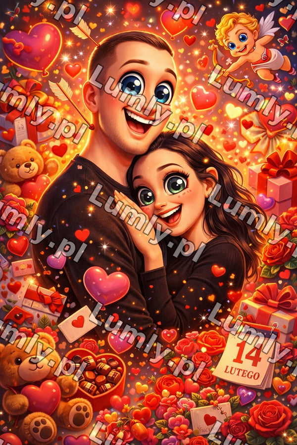 Obraz na płótnie - Rozmiar 20×30 cm