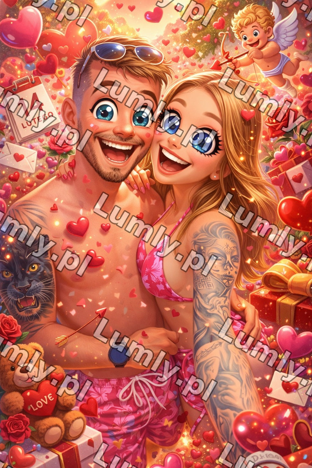 AI crazy-love for Obraznaptn - 11782355