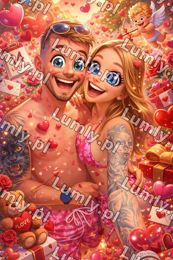 Obraz na płótnie - Rozmiar 20×30 cm