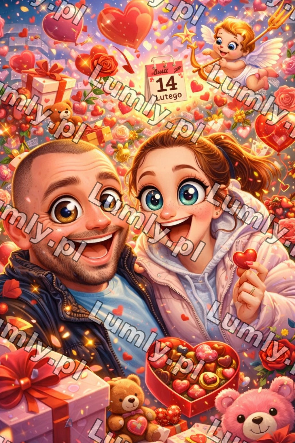 AI crazy-love for Obraznaptn - 12960908