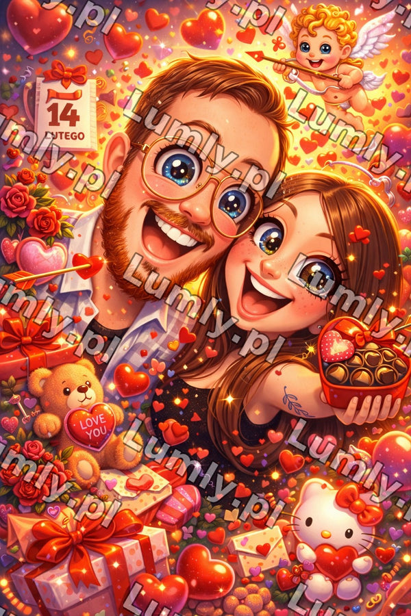 Nadruk na szkle - Rozmiar 15×21 cm