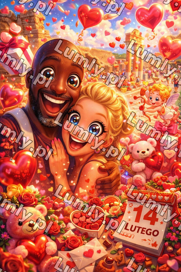 Produkt cyfrowy - Styl crazy-love