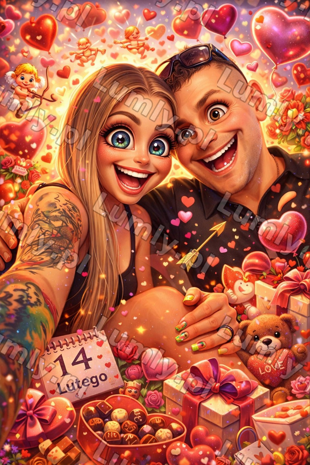 AI crazy-love for Obraznaptn - 44635771