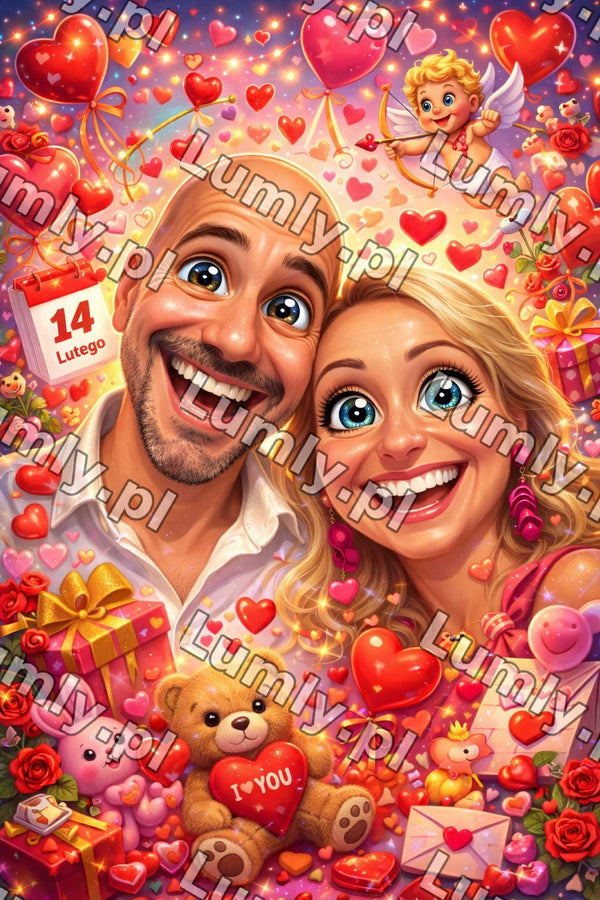 Nadruk na szkle - Rozmiar 20×30 cm