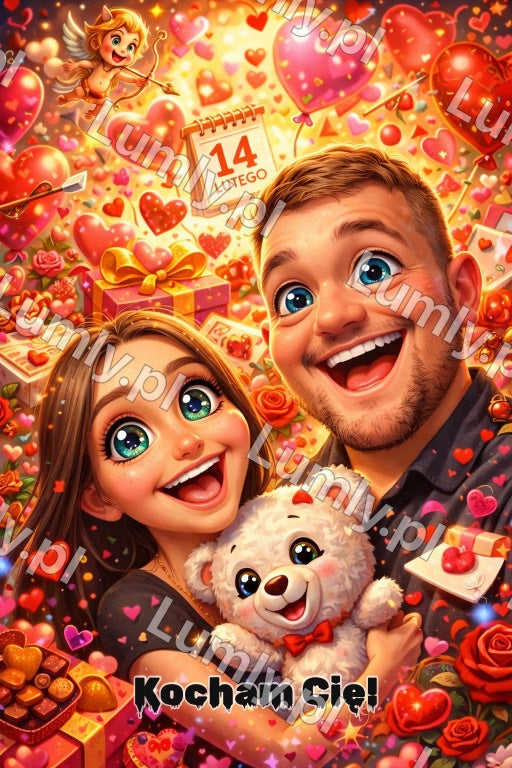 Obraz na płótnie - Rozmiar 40×60 cm