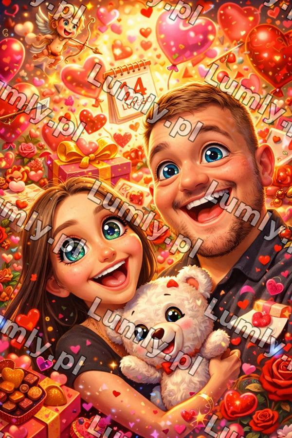 Obraz na płótnie - Rozmiar 40×60 cm