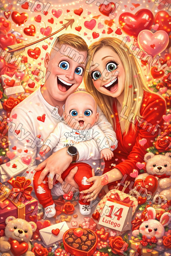 Obraz na płótnie - Rozmiar 20×30 cm