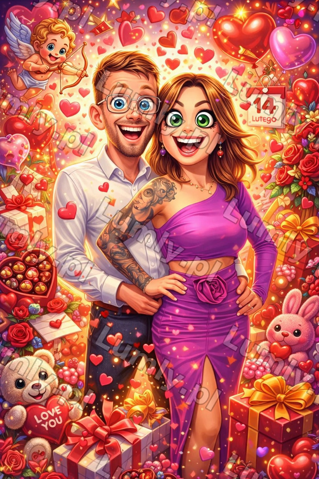 AI crazy-love for Obraznaptn - 83944274