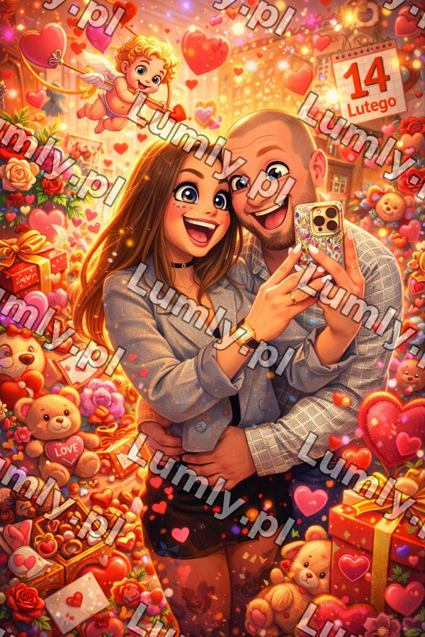 Nadruk na szkle - Rozmiar 15×21 cm