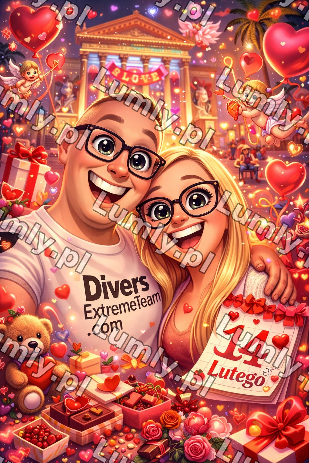 AI crazy-love for Obraznaptn - 93008408