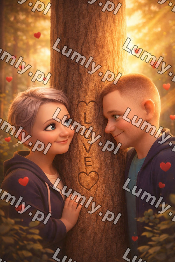 Plakat - Rozmiar 40×60 cm