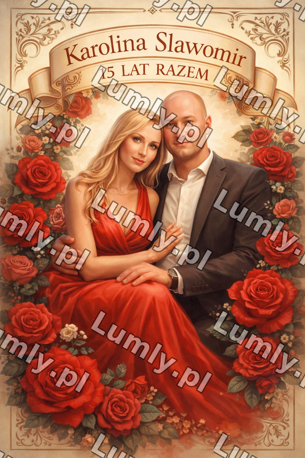 Obraz na płótnie - rama klasyczna - blejtram - Rozmiar 30×45 cm