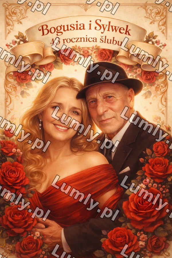 Plakat - Rozmiar 60×90 cm