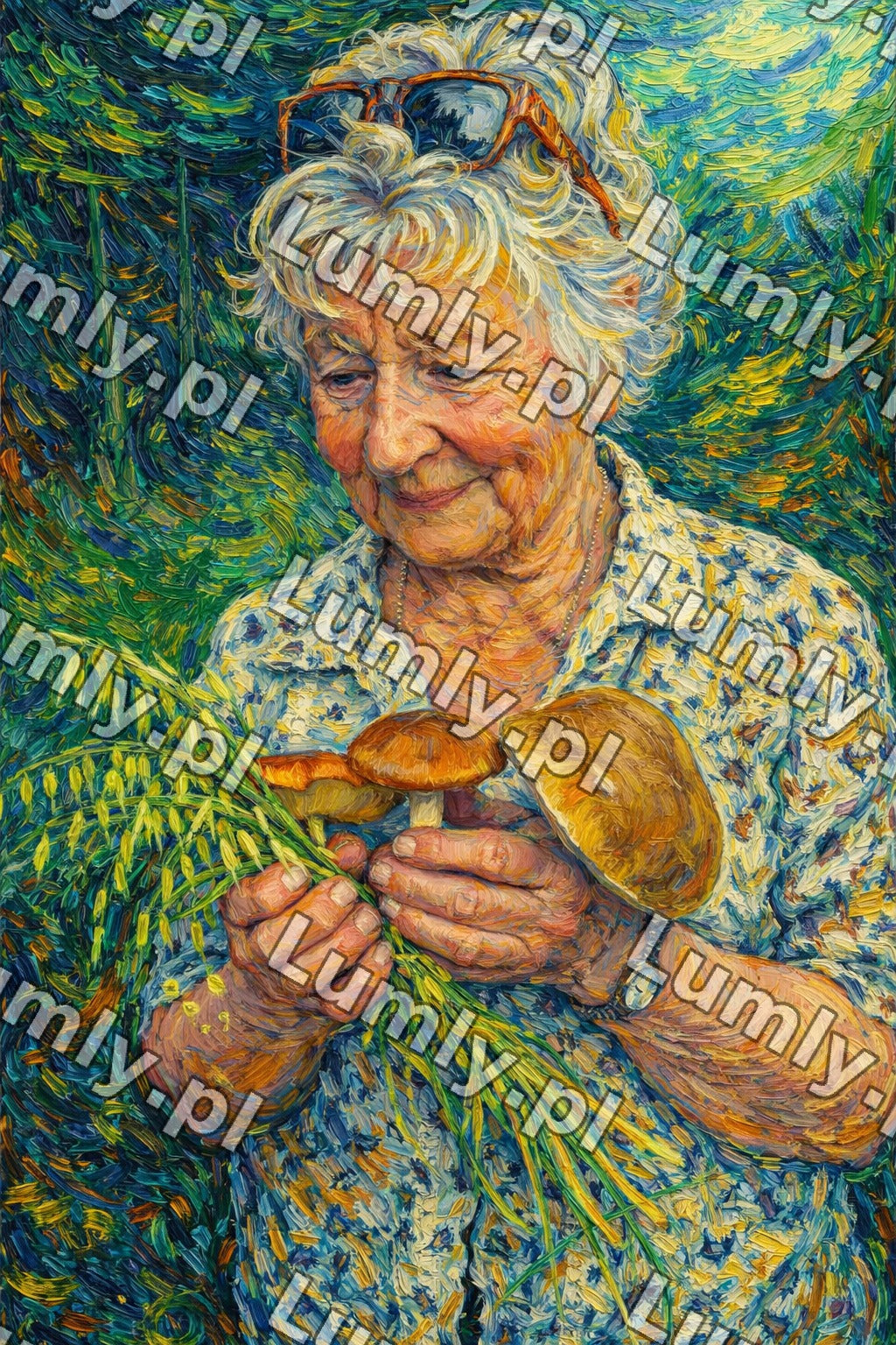 AI oil-painting for Obrazolejn - 19353938