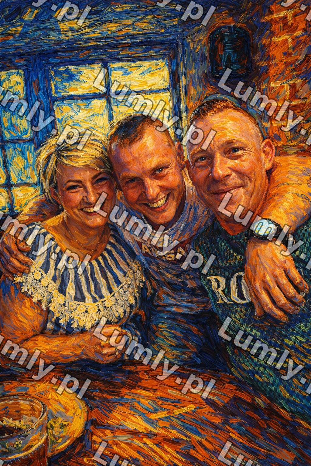 AI oil-painting for Obrazolejn - 36636197