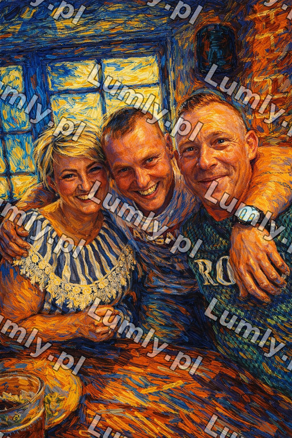 Obraz na płótnie - rama klasyczna - blejtram - Rozmiar 60×90 cm