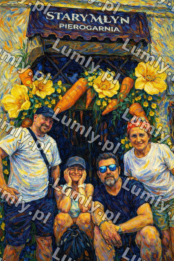 Obraz na płótnie - rama klasyczna - blejtram - Rozmiar 30×45 cm