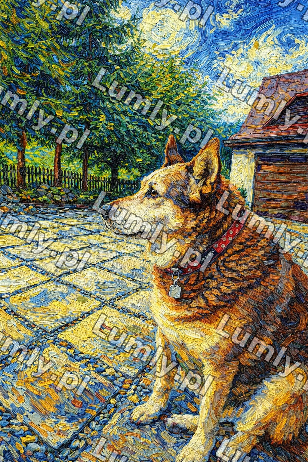 AI oil-painting for Obrazolejn - 81117148