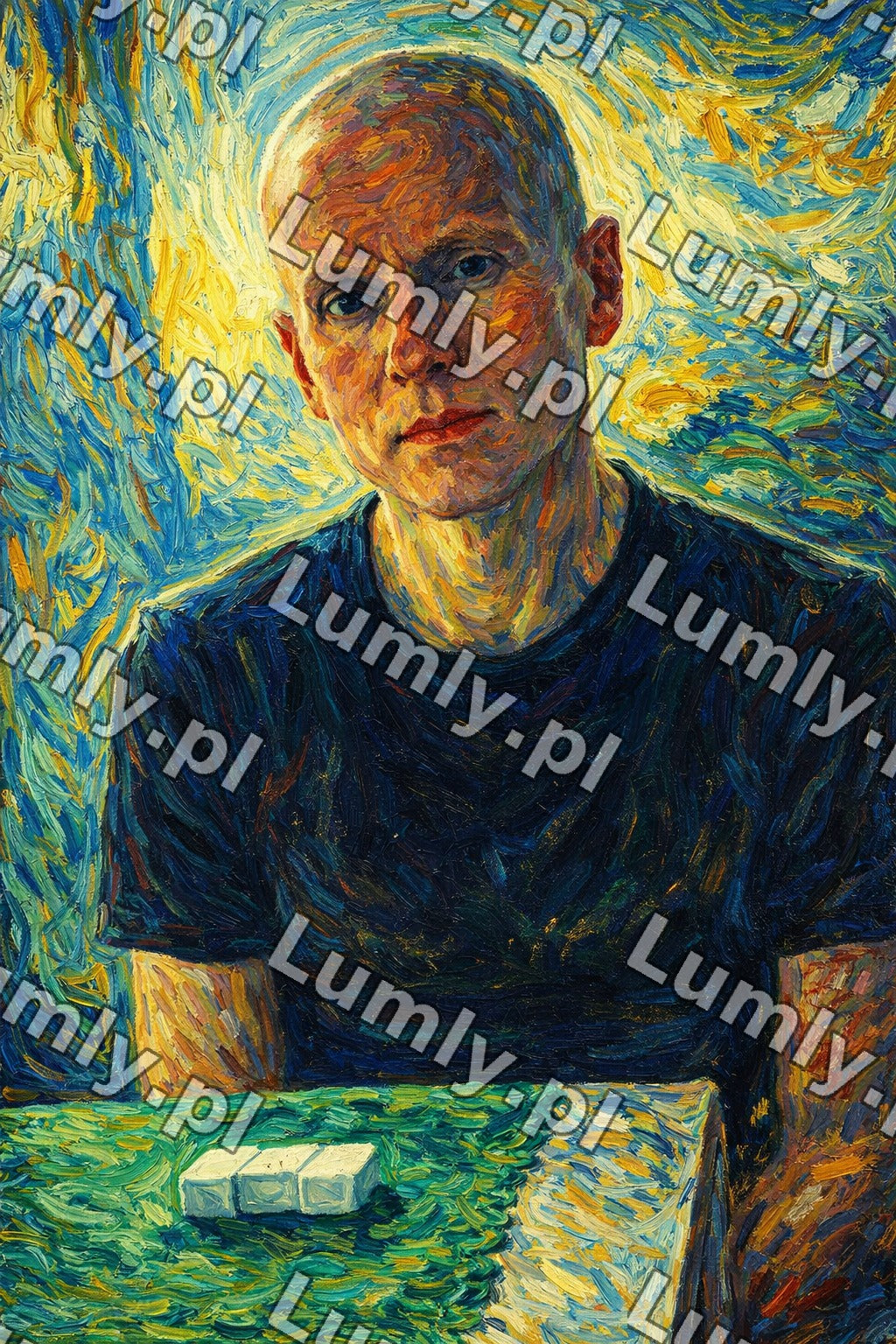 AI oil-painting for Obrazolejn - 87794458