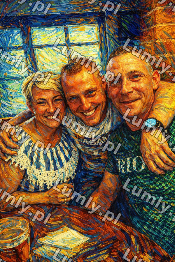 Obraz na płótnie - rama klasyczna - blejtram - Rozmiar 30×45 cm