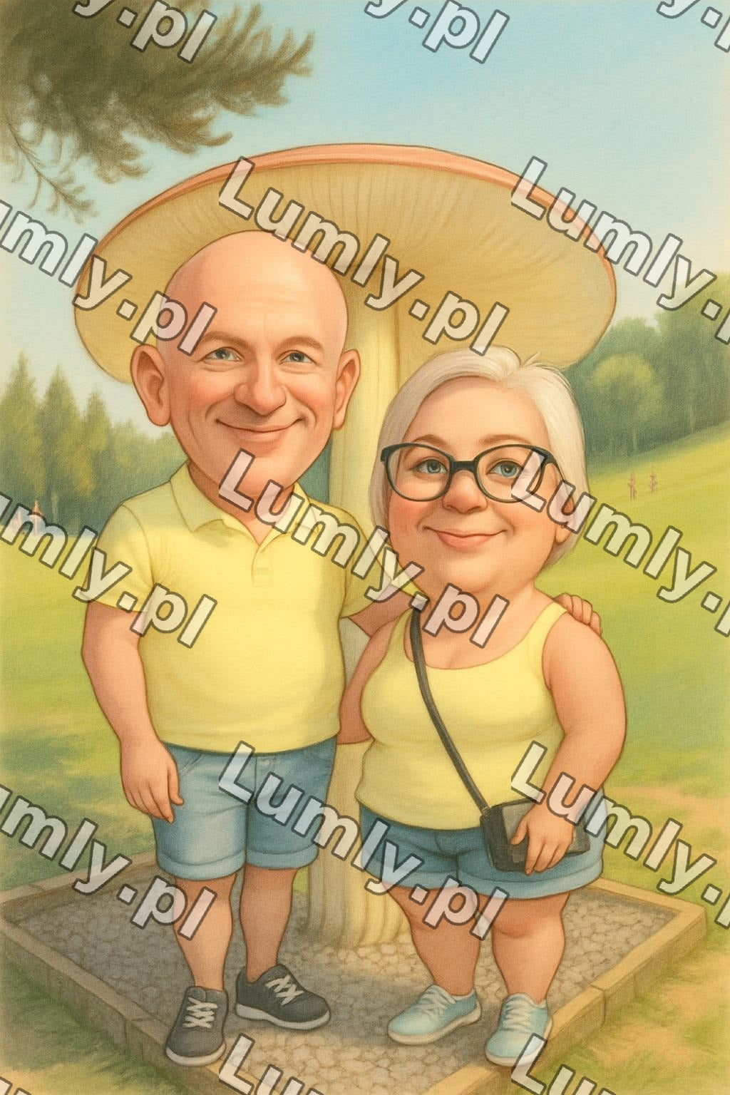 AI caricature-new for Obrazparyz - 76535995