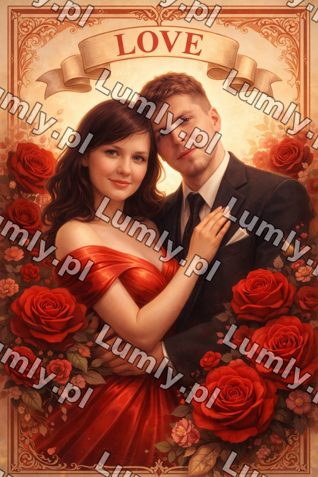 AI love-rose for Obrazparyz - 68305812
