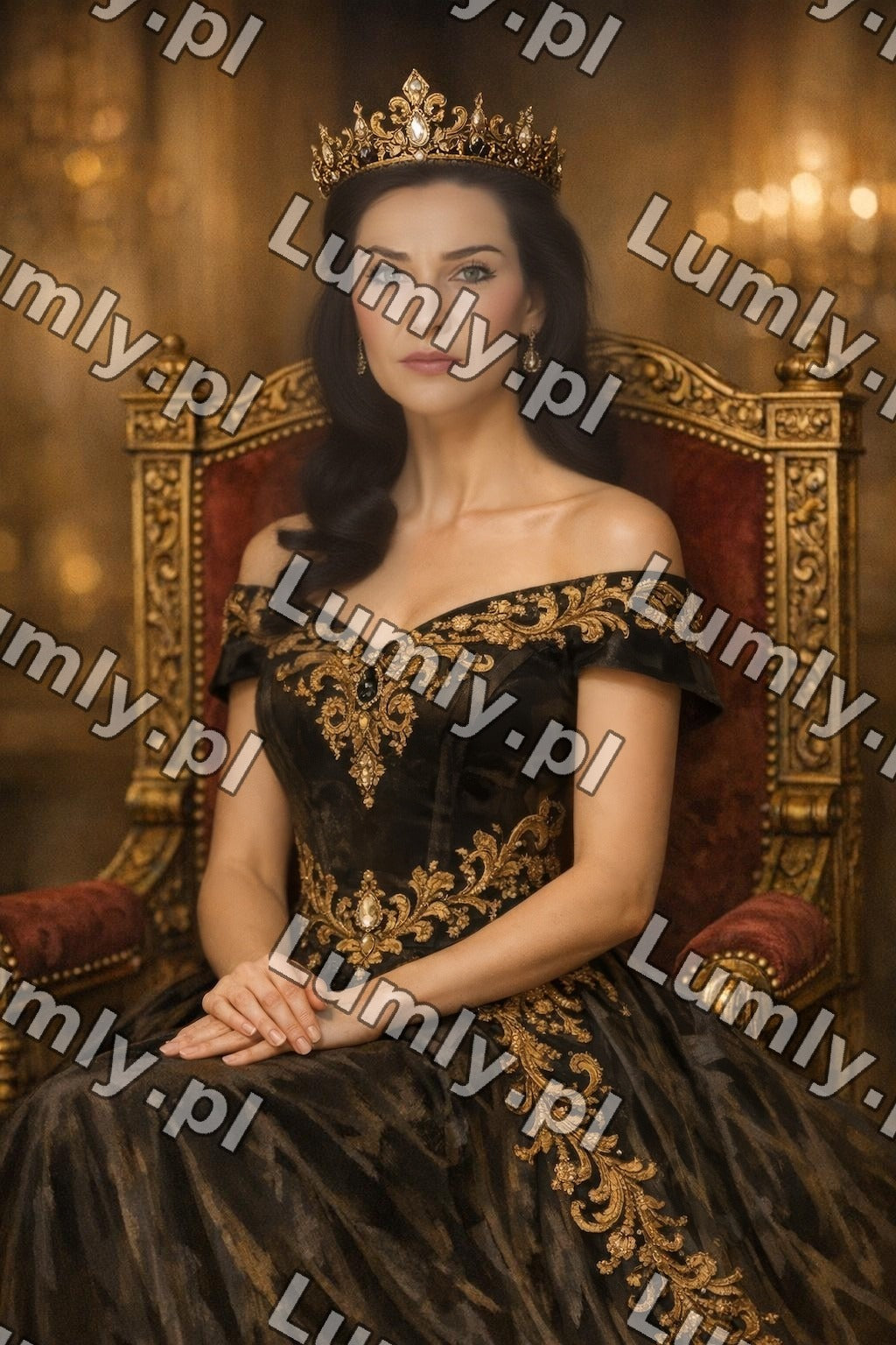 AI krolowa-prezent-1 for ObrazwStyl - 55041265