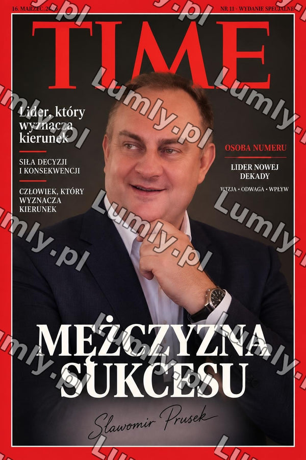 Plakat w czarnej ramce za szkłem - Rozmiar 40×60 cm