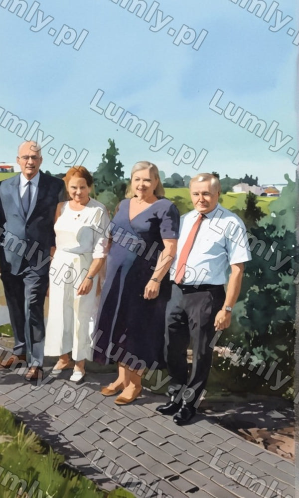 Plakat - Rozmiar 40×60 cm