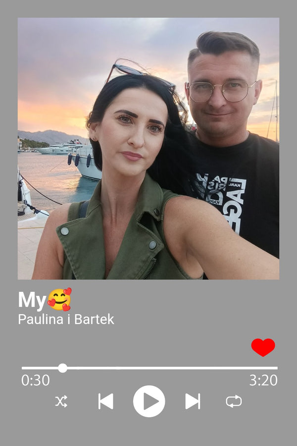 Nadruk na szkle - Rozmiar 15×21 cm