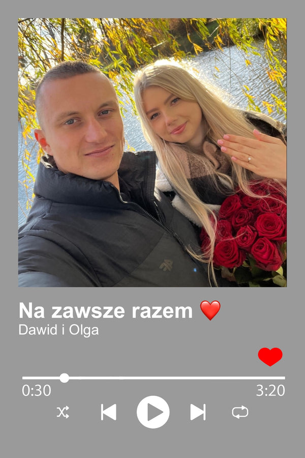 Nadruk na szkle - Rozmiar 20×30 cm