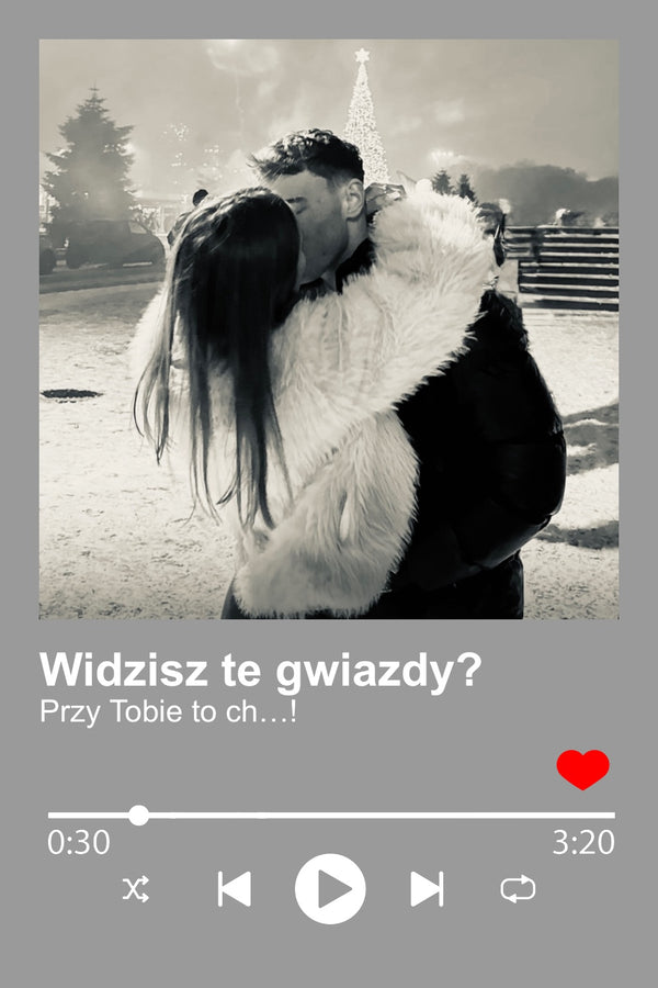 Nadruk na szkle - Rozmiar 20×30 cm