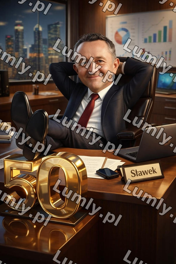 Plakat - Rozmiar 40×60 cm