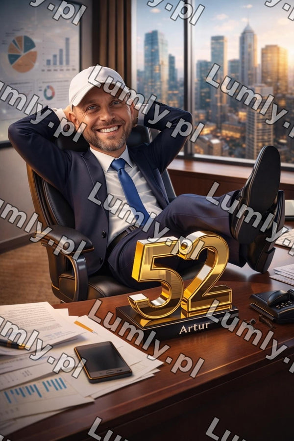 Wydruk na szkle na podstawce drewnianej - Rozmiar 15×21 cm