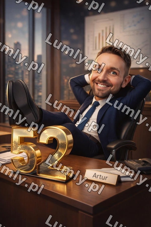 Wydruk na szkle na podstawce drewnianej - Rozmiar 15×21 cm