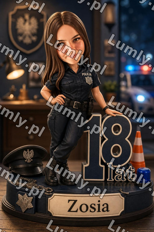 Plakat w czarnej ramce za szkłem - Rozmiar 60×90 cm