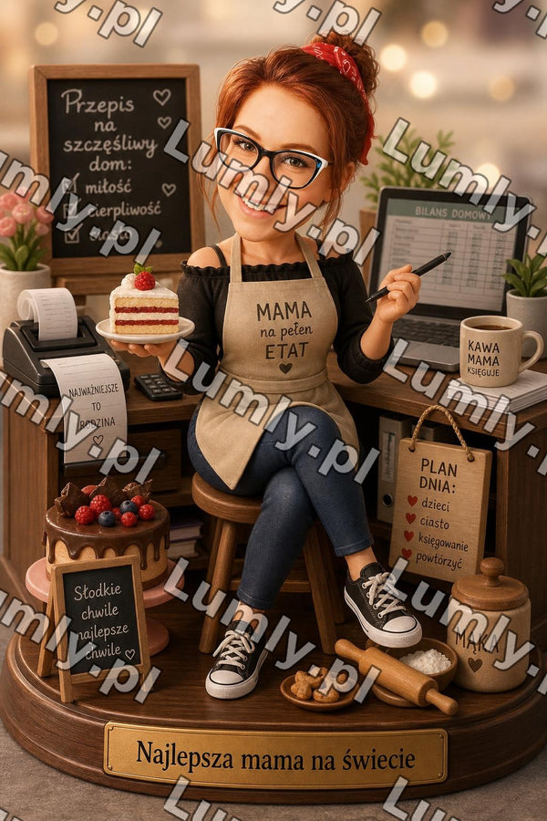 Plik cyfrowy do pobrania - Styl caricature-new